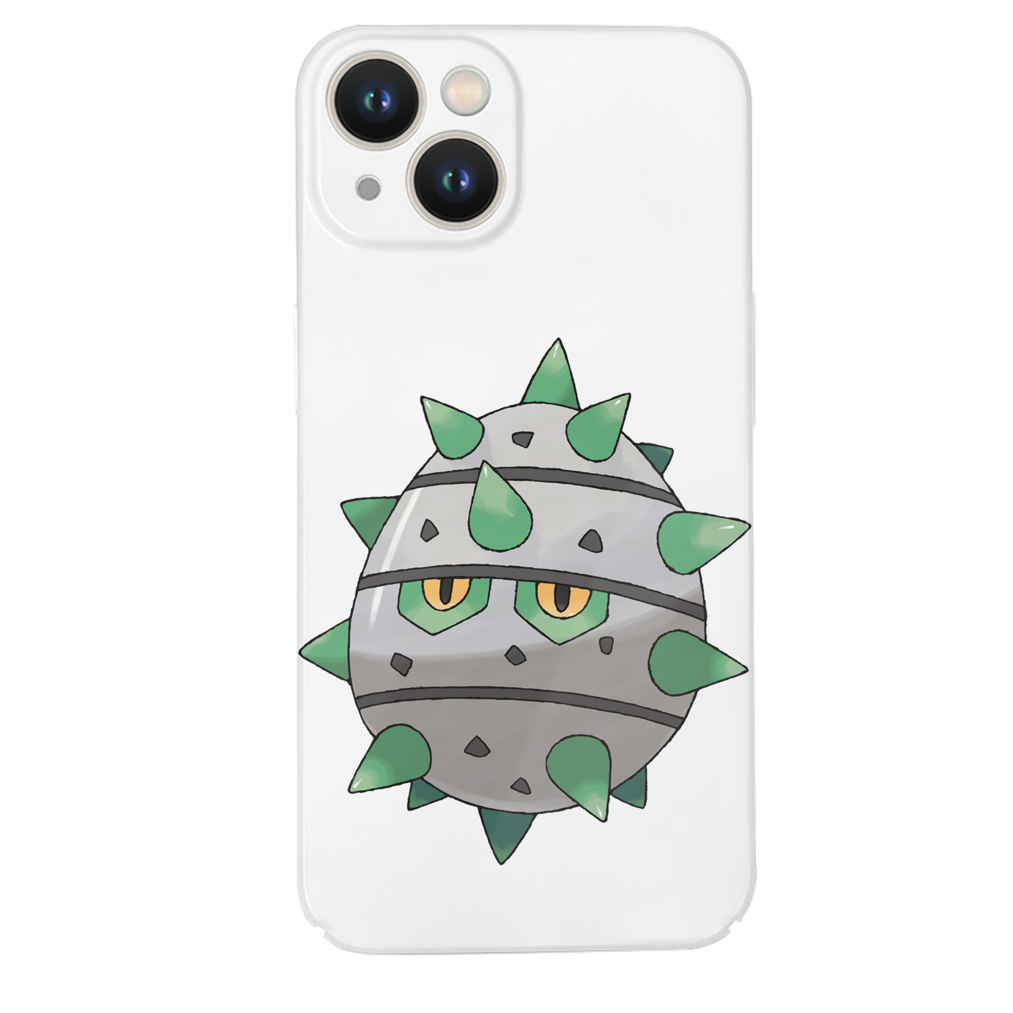 （画像用） ポケットモンスター Pokémon 【iPhone 14シリーズ対応】ハードケース